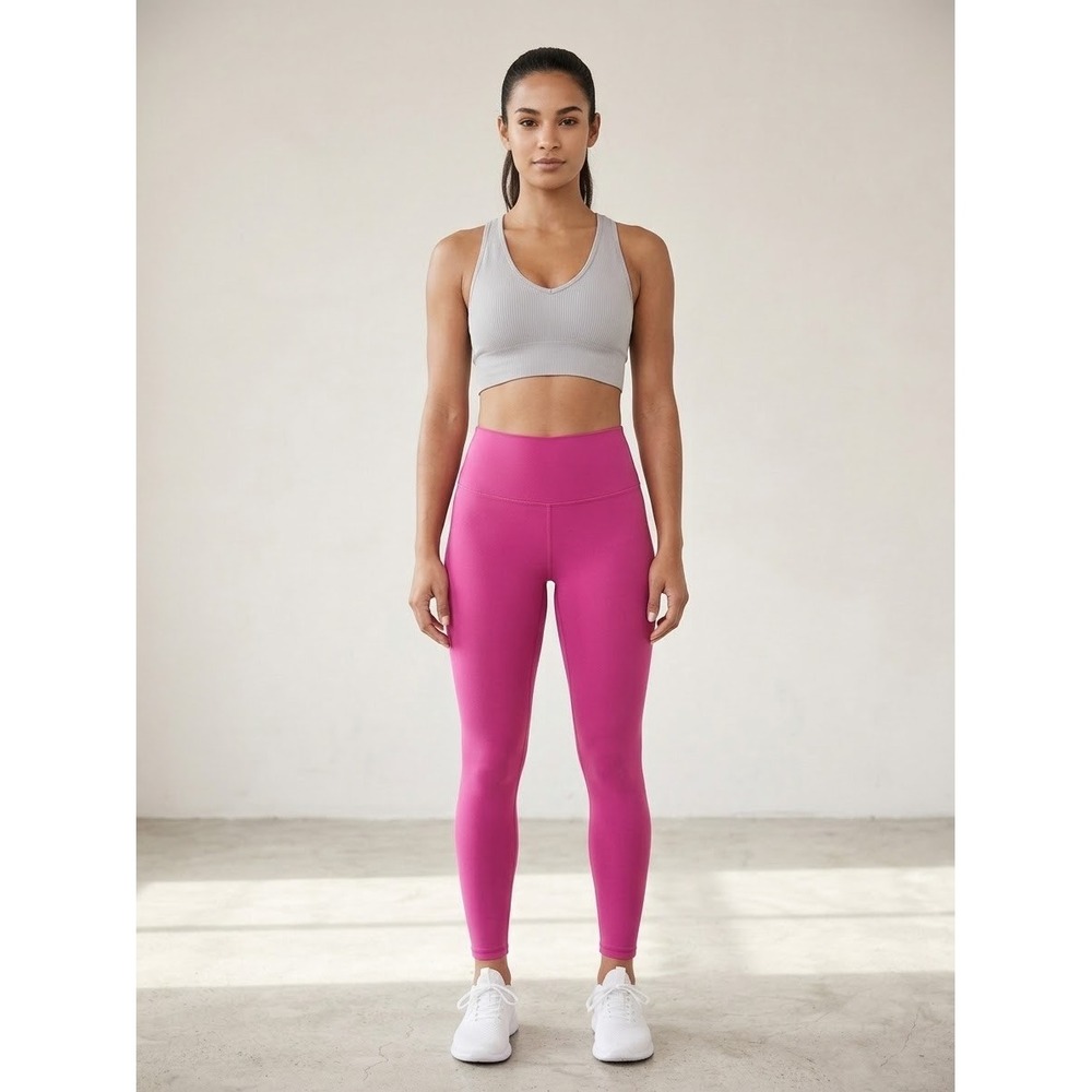 Alo Yoga High Waist Airlift Leggings Paradise Pink Full Length XXS Feminine Chic